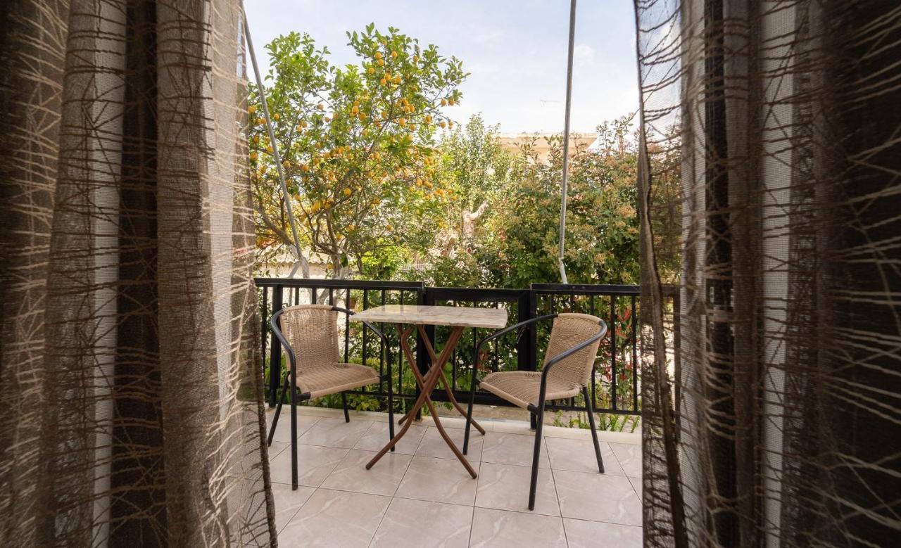 Tsimiklis Apartments Finikounda Exterior foto